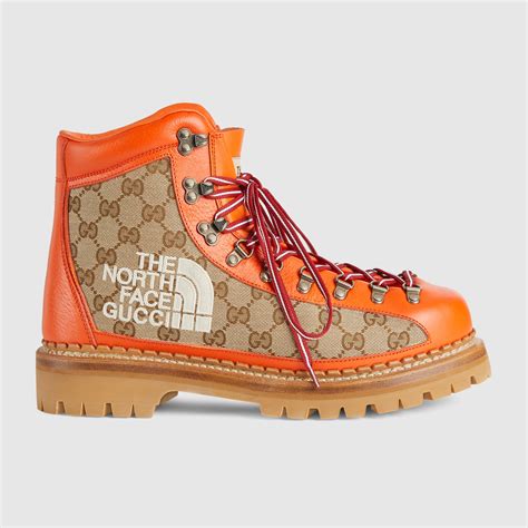 north face gucci boots price|Gucci north face overalls.